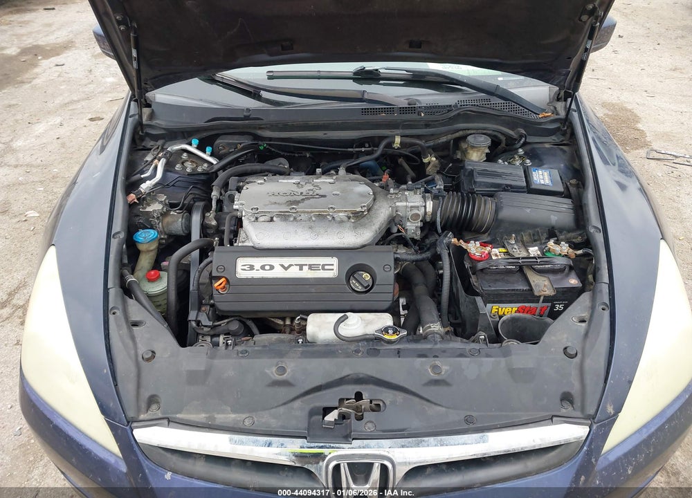 2006 HONDA ACCORD 3.0 LX VIN: 1HGCM66326A027324