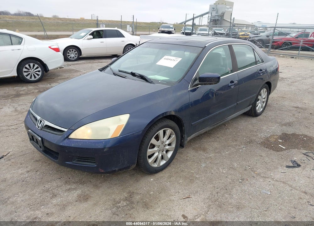 2006 HONDA ACCORD 3.0 LX VIN: 1HGCM66326A027324