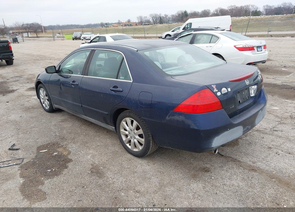 2006 HONDA ACCORD 3.0 LX VIN: 1HGCM66326A027324