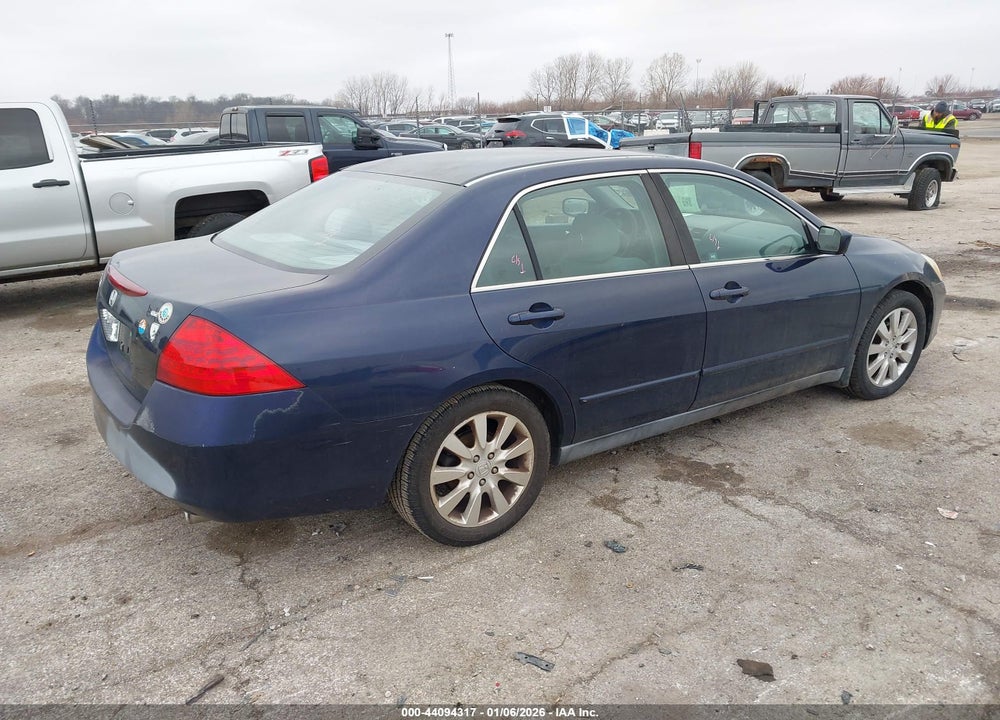 2006 HONDA ACCORD 3.0 LX VIN: 1HGCM66326A027324