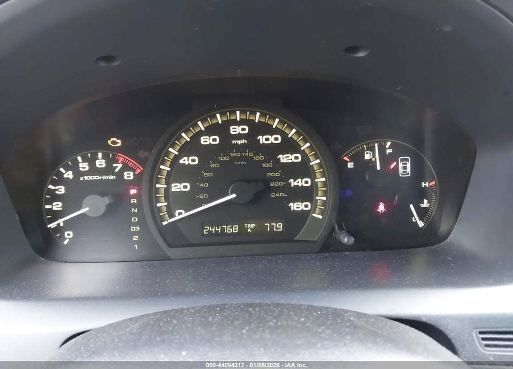 2006 HONDA ACCORD 3.0 LX VIN: 1HGCM66326A027324