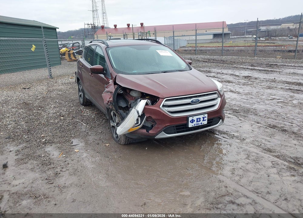 2018 FORD ESCAPE SEL VIN: 1FMCU9HD7JUC05513