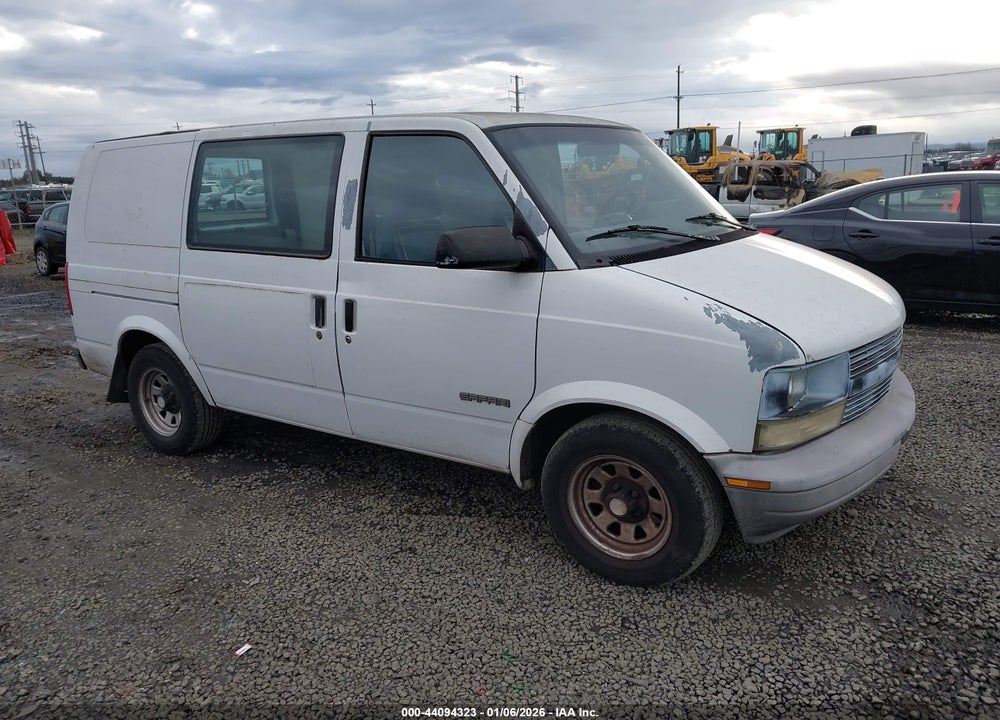 1995 GMC SAFARI XT VIN: 1GTDM19W6SB525820