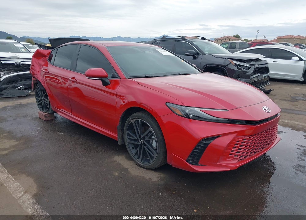 2025 TOYOTA CAMRY XSE VIN: 4T1DAACK0SU034772