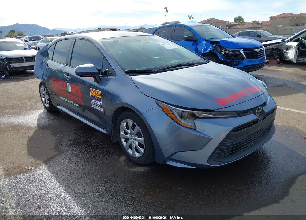 2025 TOYOTA COROLLA LE VIN: 5YFB4MDE2SP254411