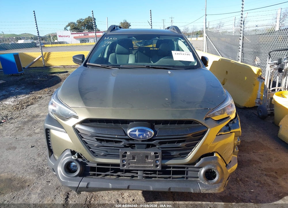 2023 SUBARU OUTBACK ONYX EDITION XT VIN: 4S4BTGLD4P3118161
