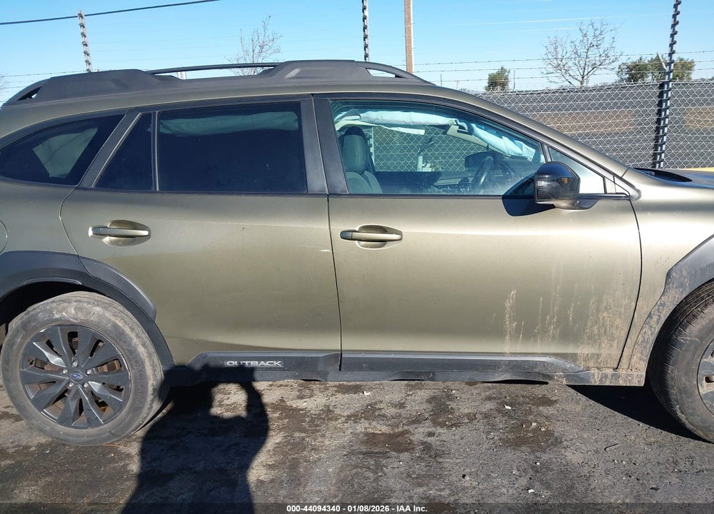 2023 SUBARU OUTBACK ONYX EDITION XT VIN: 4S4BTGLD4P3118161