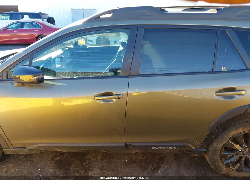 2023 SUBARU OUTBACK ONYX EDITION XT VIN: 4S4BTGLD4P3118161
