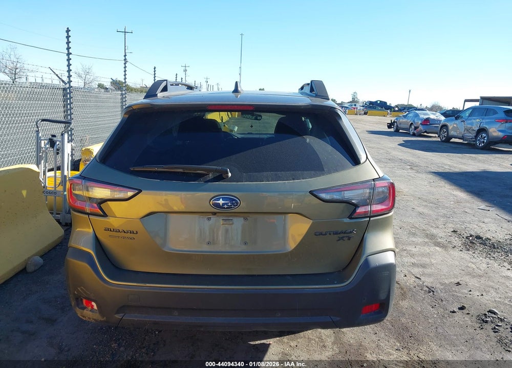2023 SUBARU OUTBACK ONYX EDITION XT VIN: 4S4BTGLD4P3118161