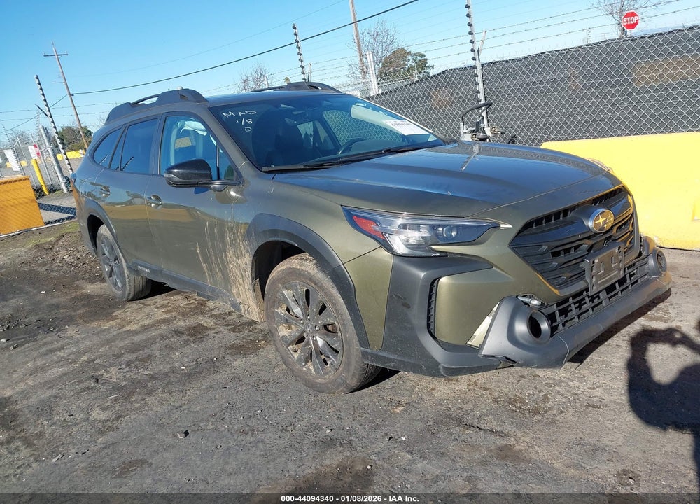 2023 SUBARU OUTBACK ONYX EDITION XT VIN: 4S4BTGLD4P3118161