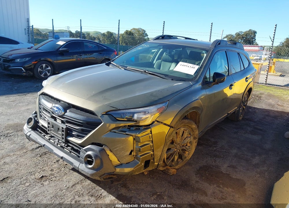 2023 SUBARU OUTBACK ONYX EDITION XT VIN: 4S4BTGLD4P3118161