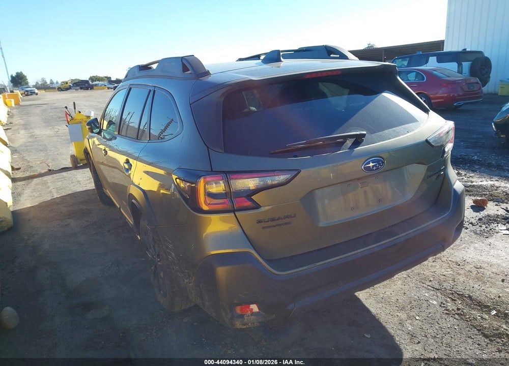 2023 SUBARU OUTBACK ONYX EDITION XT VIN: 4S4BTGLD4P3118161
