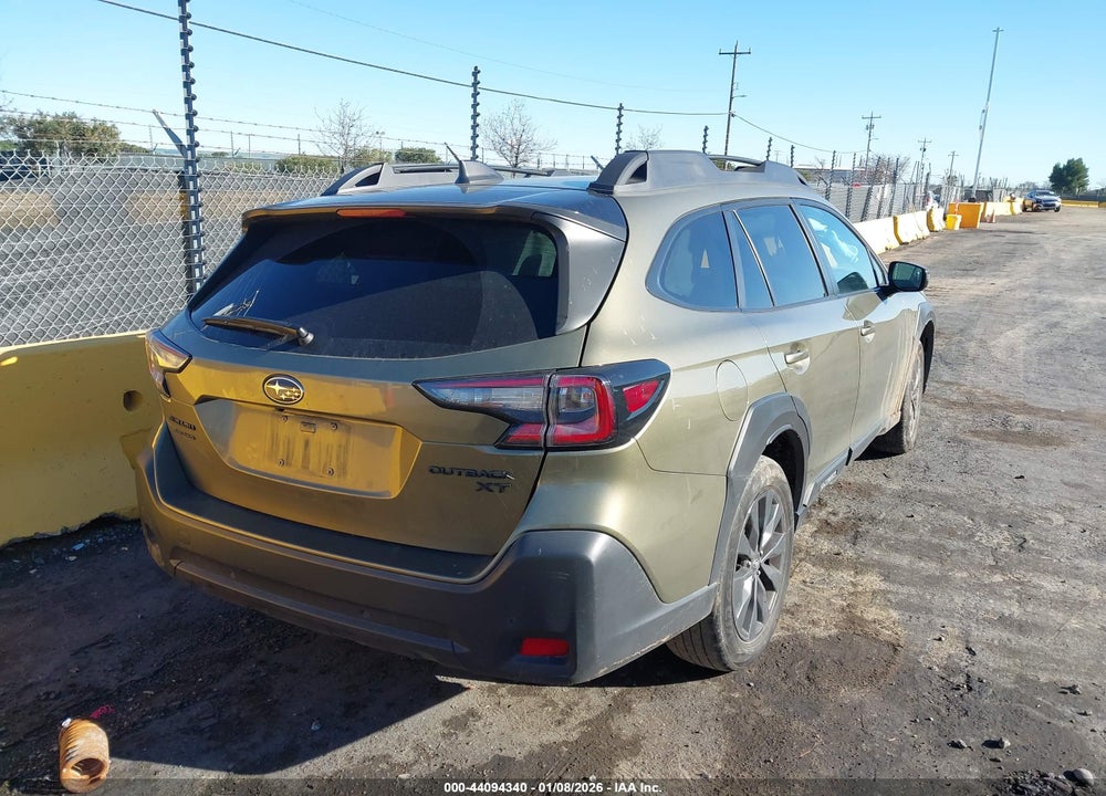 2023 SUBARU OUTBACK ONYX EDITION XT VIN: 4S4BTGLD4P3118161