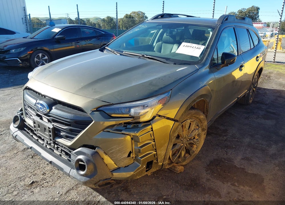 2023 SUBARU OUTBACK ONYX EDITION XT VIN: 4S4BTGLD4P3118161