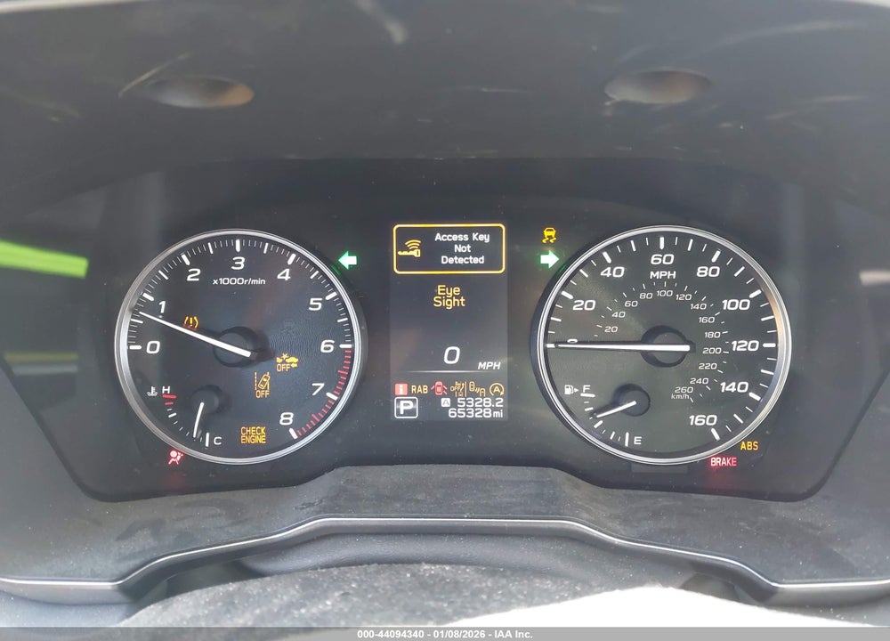2023 SUBARU OUTBACK ONYX EDITION XT VIN: 4S4BTGLD4P3118161