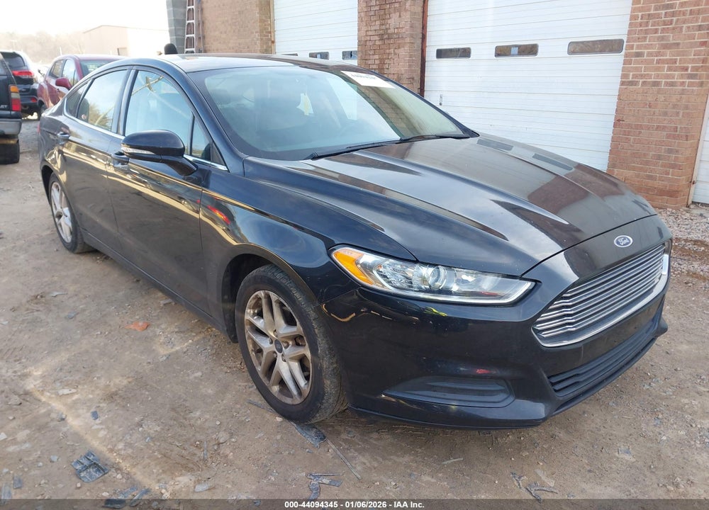 2014 FORD FUSION SE VIN: 3FA6P0H70ER221344