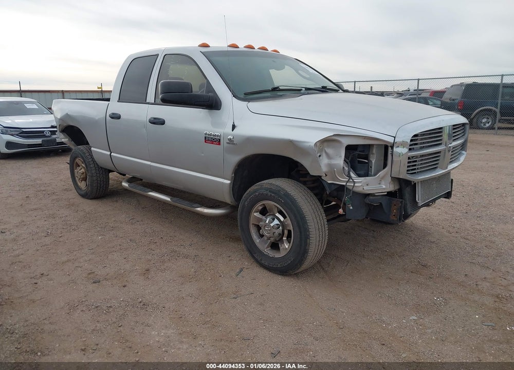 2009 DODGE RAM 2500 SLT VIN: 3D7KS28L69G540948
