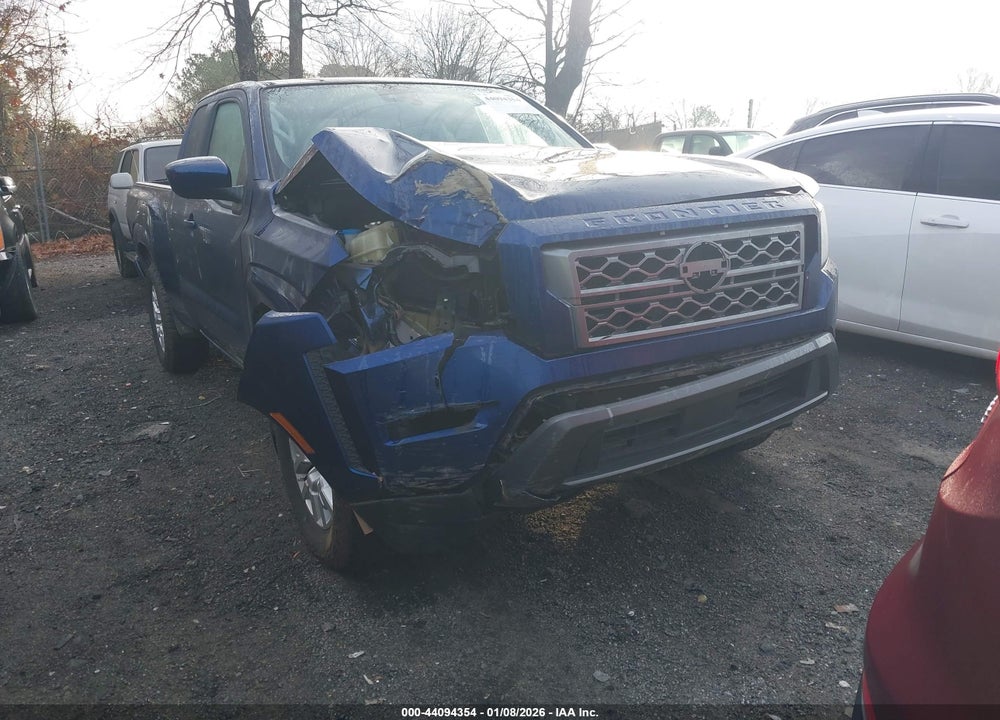 2022 NISSAN FRONTIER KING CAB SV 4X4 VIN: 1N6ED1CM3NN614854