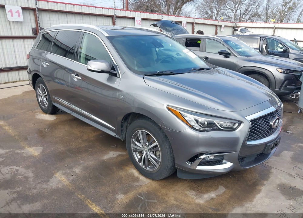 2020 INFINITI QX60 LUXE VIN: 5N1DL0MN5LC516058