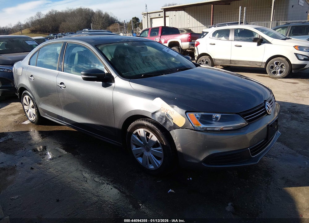 2013 VOLKSWAGEN JETTA 2.5L SE VIN: 3VWDP7AJXDM281205