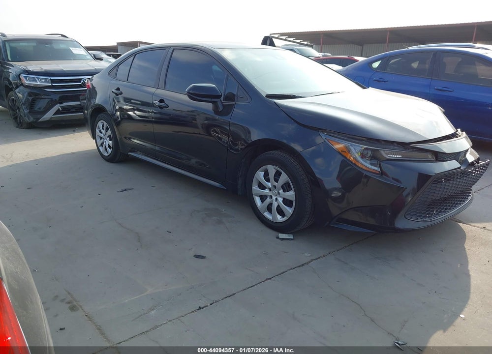 2021 TOYOTA COROLLA LE VIN: 5YFEPMAE6MP208186