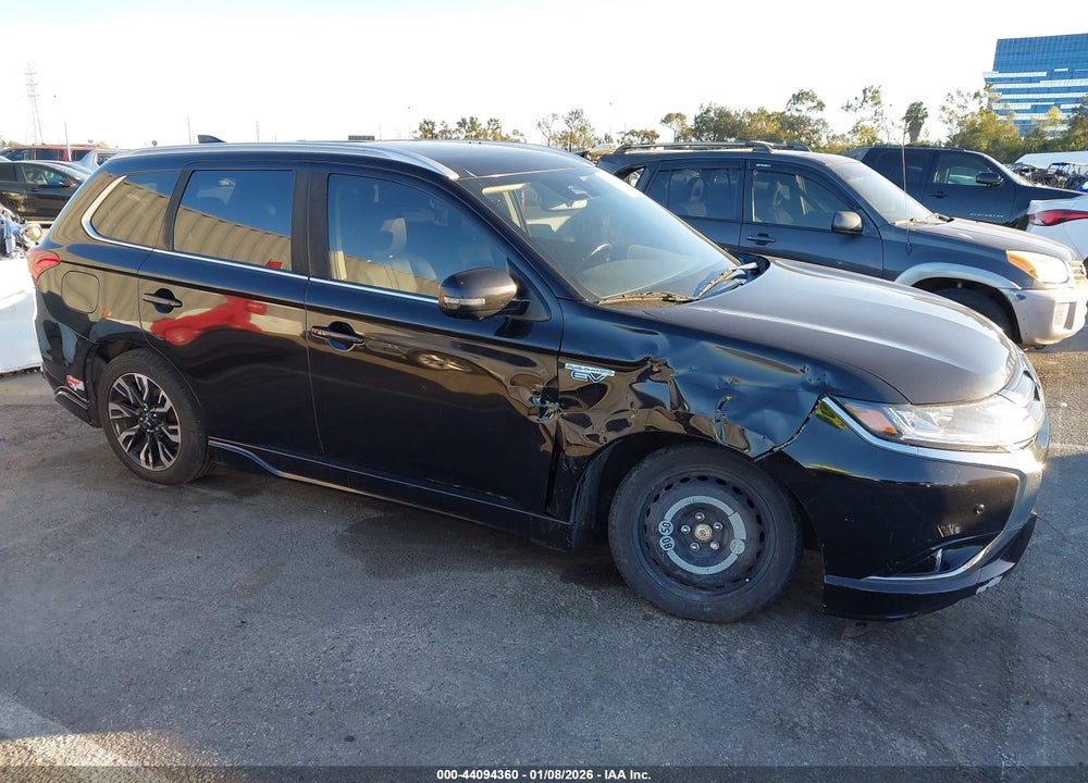 2018 MITSUBISHI OUTLANDER PHEV GT VIN: JA4J24A54JZ055591