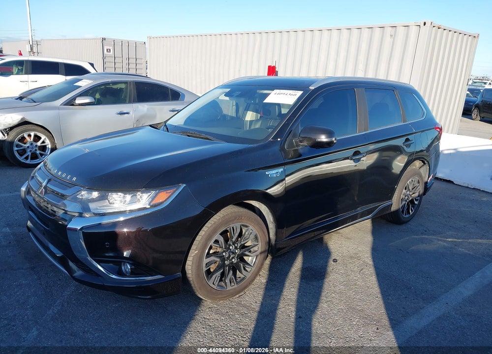 2018 MITSUBISHI OUTLANDER PHEV GT VIN: JA4J24A54JZ055591