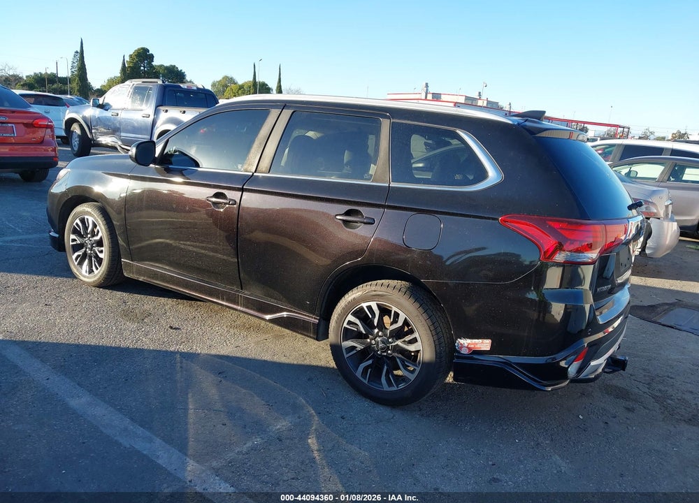 2018 MITSUBISHI OUTLANDER PHEV GT VIN: JA4J24A54JZ055591