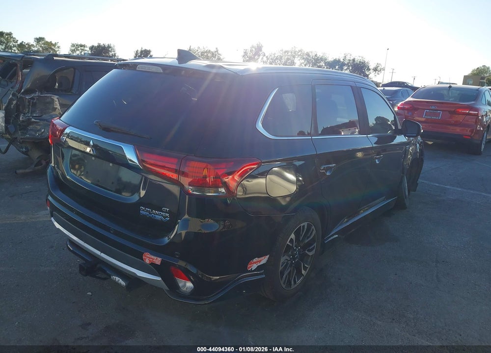 2018 MITSUBISHI OUTLANDER PHEV GT VIN: JA4J24A54JZ055591