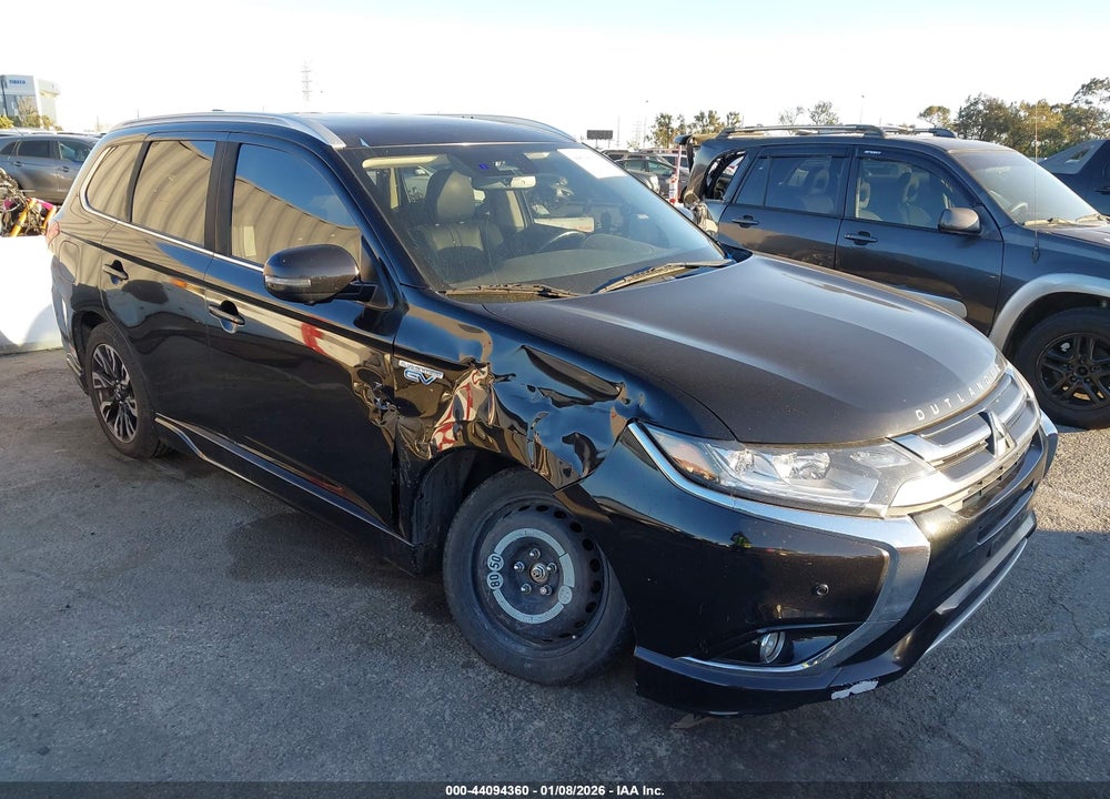 2018 MITSUBISHI OUTLANDER PHEV GT VIN: JA4J24A54JZ055591