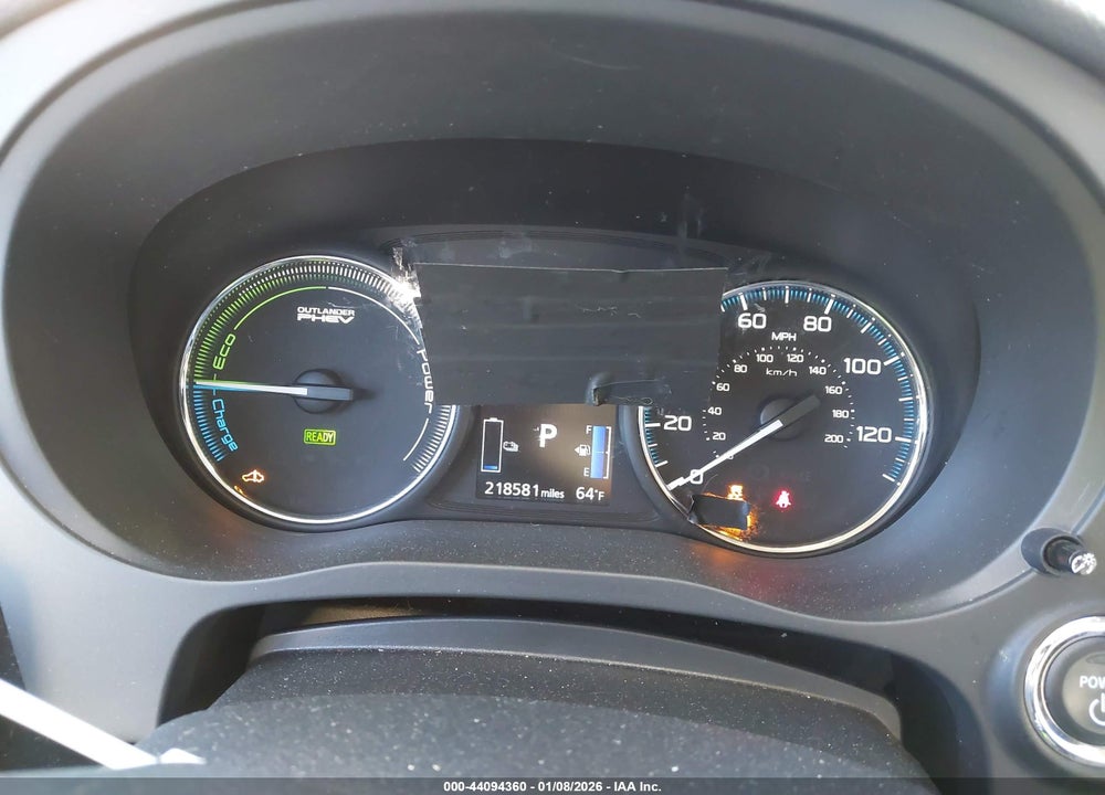 2018 MITSUBISHI OUTLANDER PHEV GT VIN: JA4J24A54JZ055591