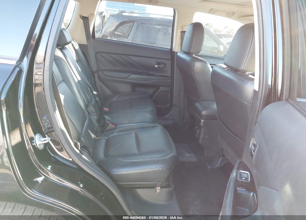 2018 MITSUBISHI OUTLANDER PHEV GT VIN: JA4J24A54JZ055591