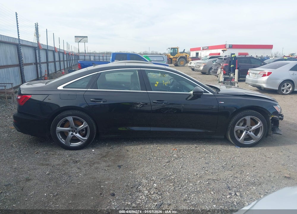 2024 AUDI A6 PREMIUM PLUS 55 TFSI QUATTRO S TRONIC VIN: WAUL2BF20RN053810