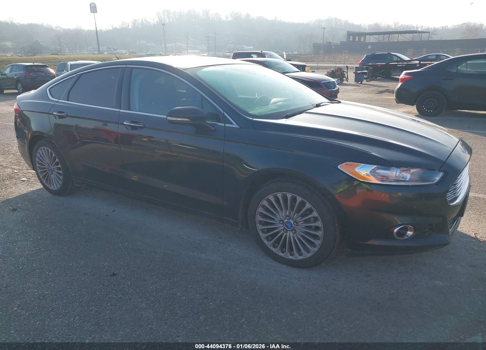 2014 FORD FUSION TITANIUM VIN: 3FA6P0K96ER301838
