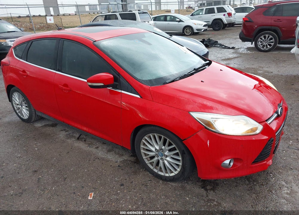 2012 FORD FOCUS SEL VIN: 1FAHP3M27CL358460