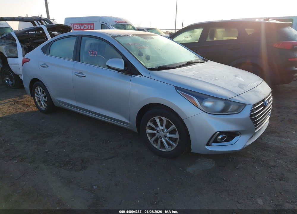 2019 HYUNDAI ACCENT SEL VIN: 3KPC24A37KE040464