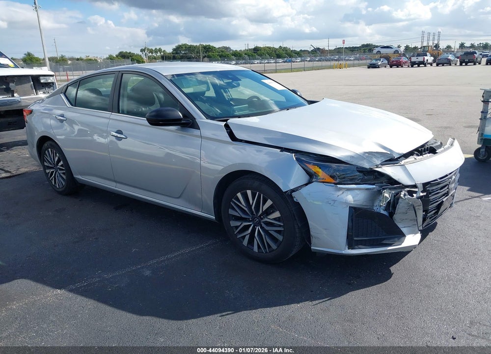 2024 NISSAN ALTIMA SV FWD VIN: 1N4BL4DV6RN330681
