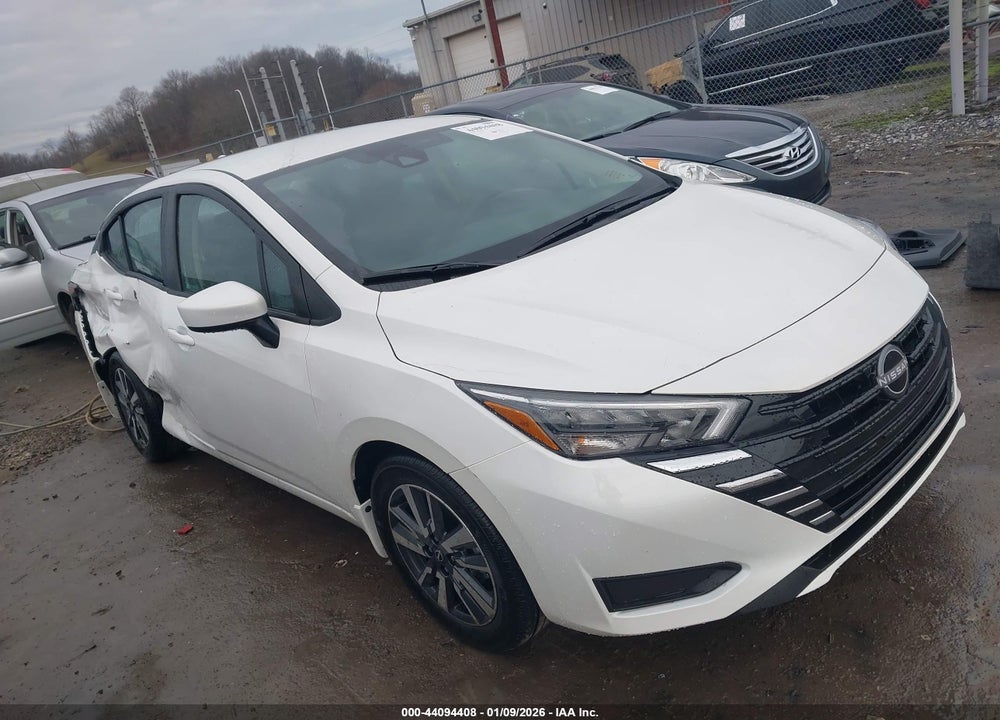 2025 NISSAN VERSA 1.6 SV VIN: 3N1CN8EV0SL870096