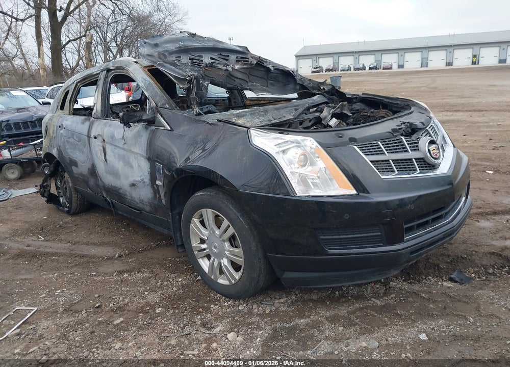 2011 CADILLAC SRX LUXURY COLLECTION VIN: 3GYFNAEY0BS512346