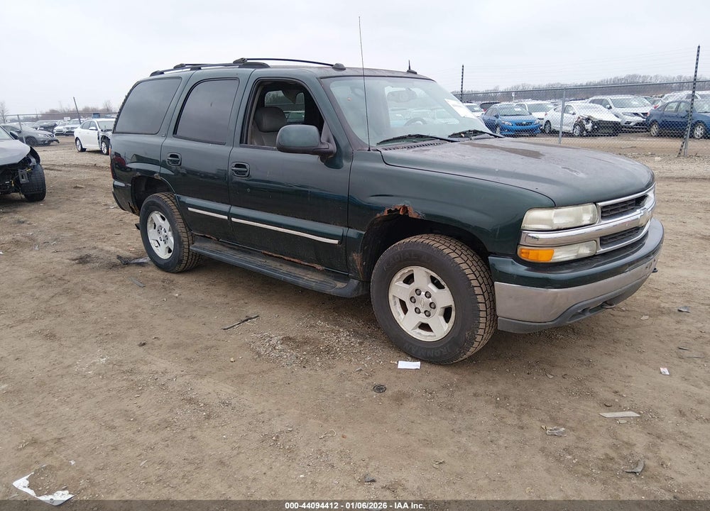 2004 CHEVROLET TAHOE LT VIN: 1GNEK13Z24J177544