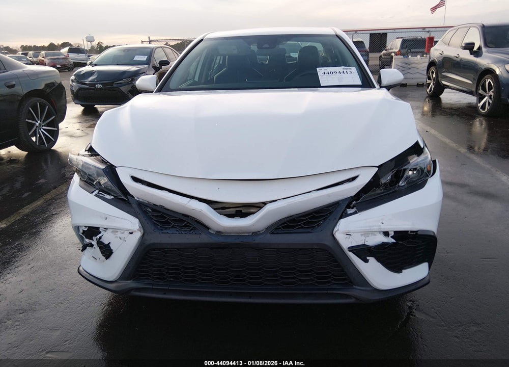 2021 TOYOTA CAMRY SE VIN: 4T1G11AK4MU555383