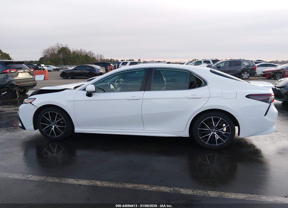 2021 TOYOTA CAMRY SE VIN: 4T1G11AK4MU555383
