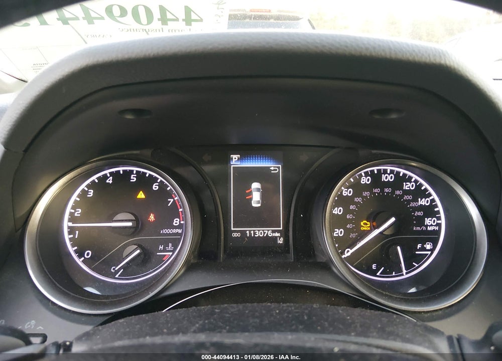 2021 TOYOTA CAMRY SE VIN: 4T1G11AK4MU555383