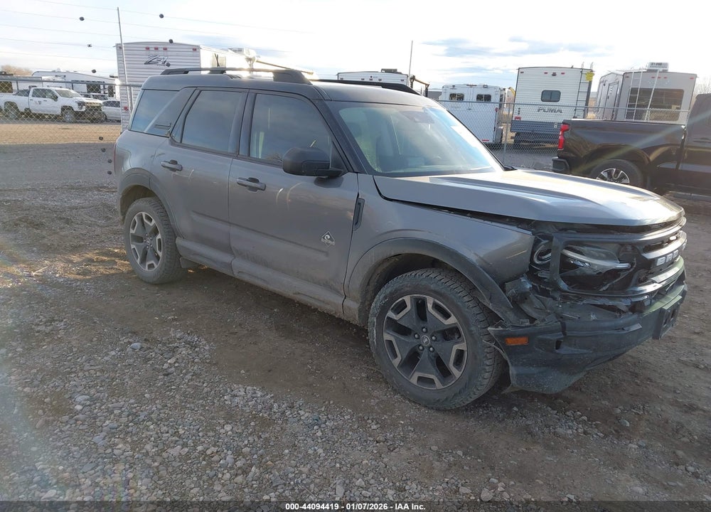 2021 FORD BRONCO SPORT OUTER BANKS VIN: 3FMCR9C65MRB14262