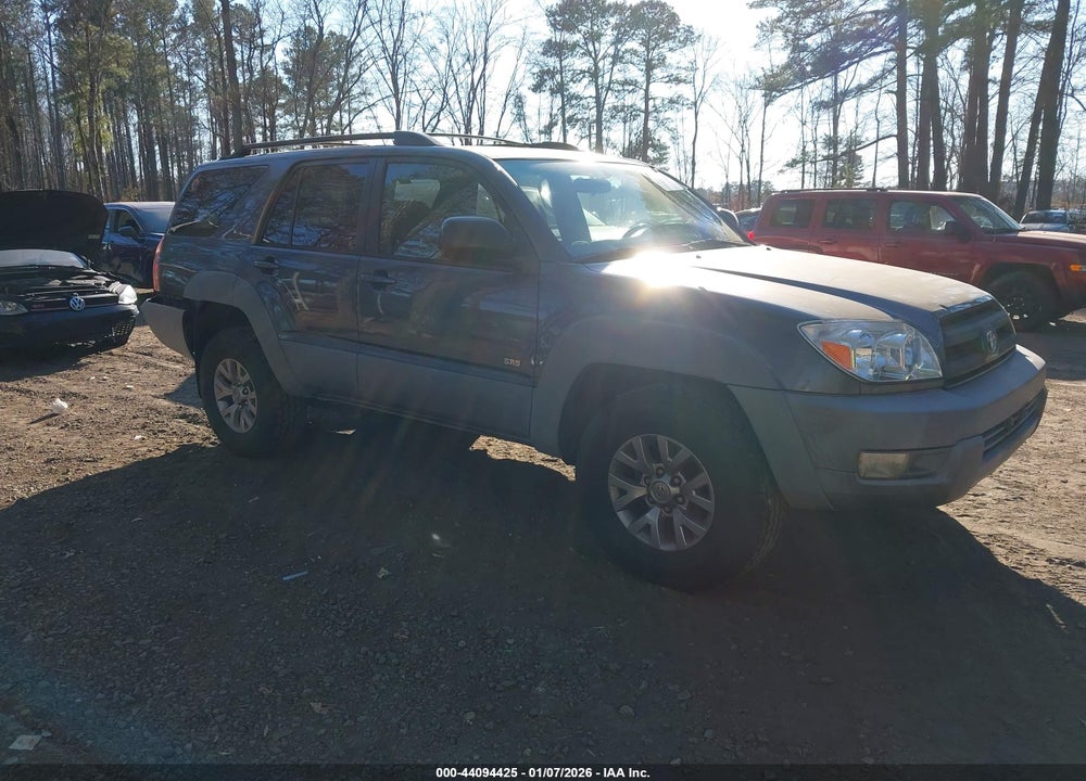 2003 TOYOTA 4RUNNER SR5 V6 VIN: JTEZU14R830006798