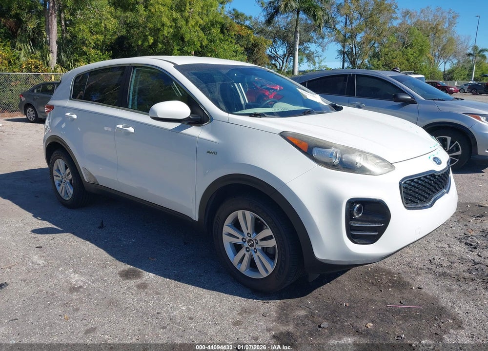 2017 KIA SPORTAGE LX VIN: KNDPMCACXH7286035