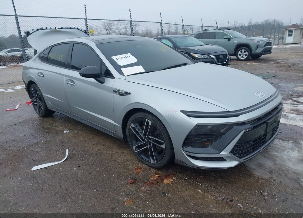 2024 HYUNDAI SONATA N LINE VIN: KMHL54JC4RA364472