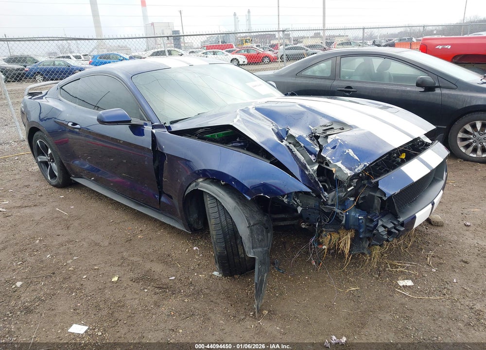 2020 FORD MUSTANG ECOBOOST FASTBACK VIN: 1FA6P8TH3L5172798