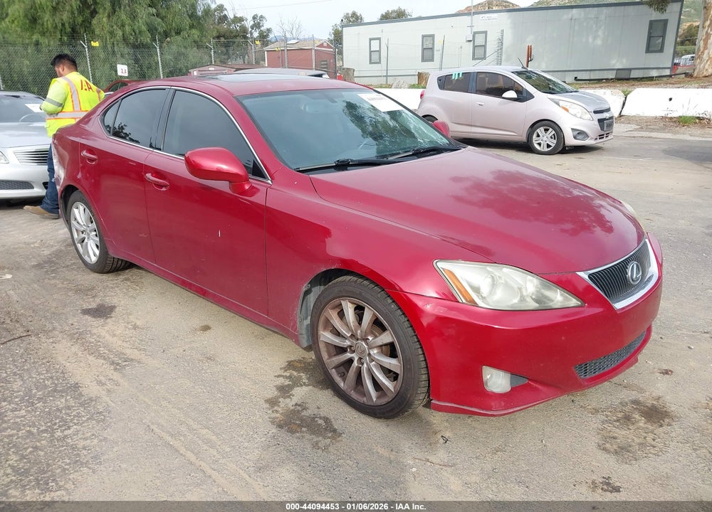 2008 LEXUS IS 250 VIN: JTHBK262185082356