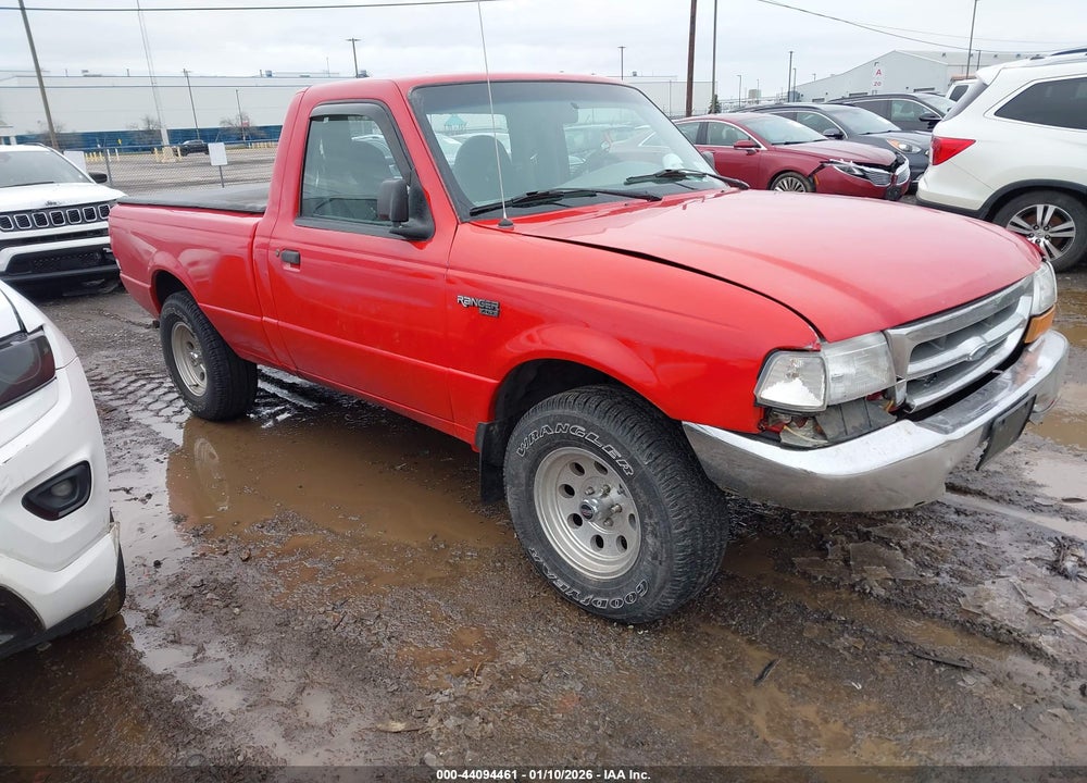 2000 FORD RANGER XL/XLT VIN: 1FTYR10C2YTA76001
